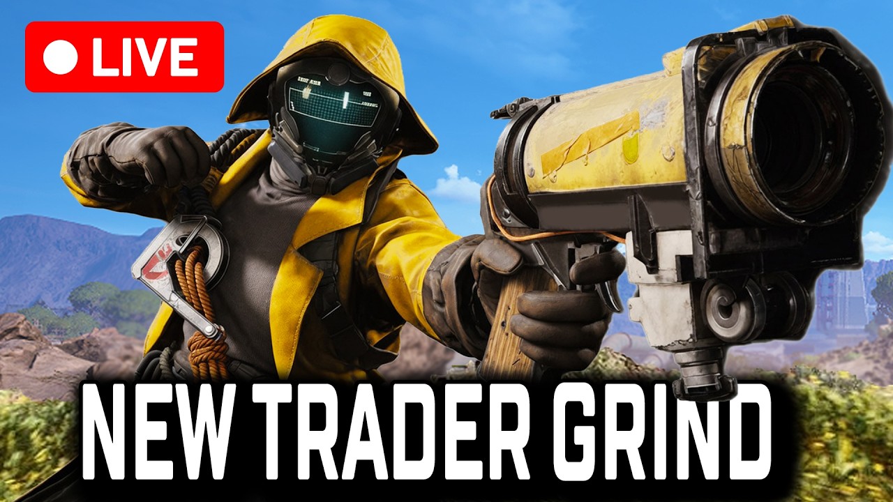 π΄ ARC Raiders LIVE - New Trader Grind! Best Farm Method? Let's Find Out!