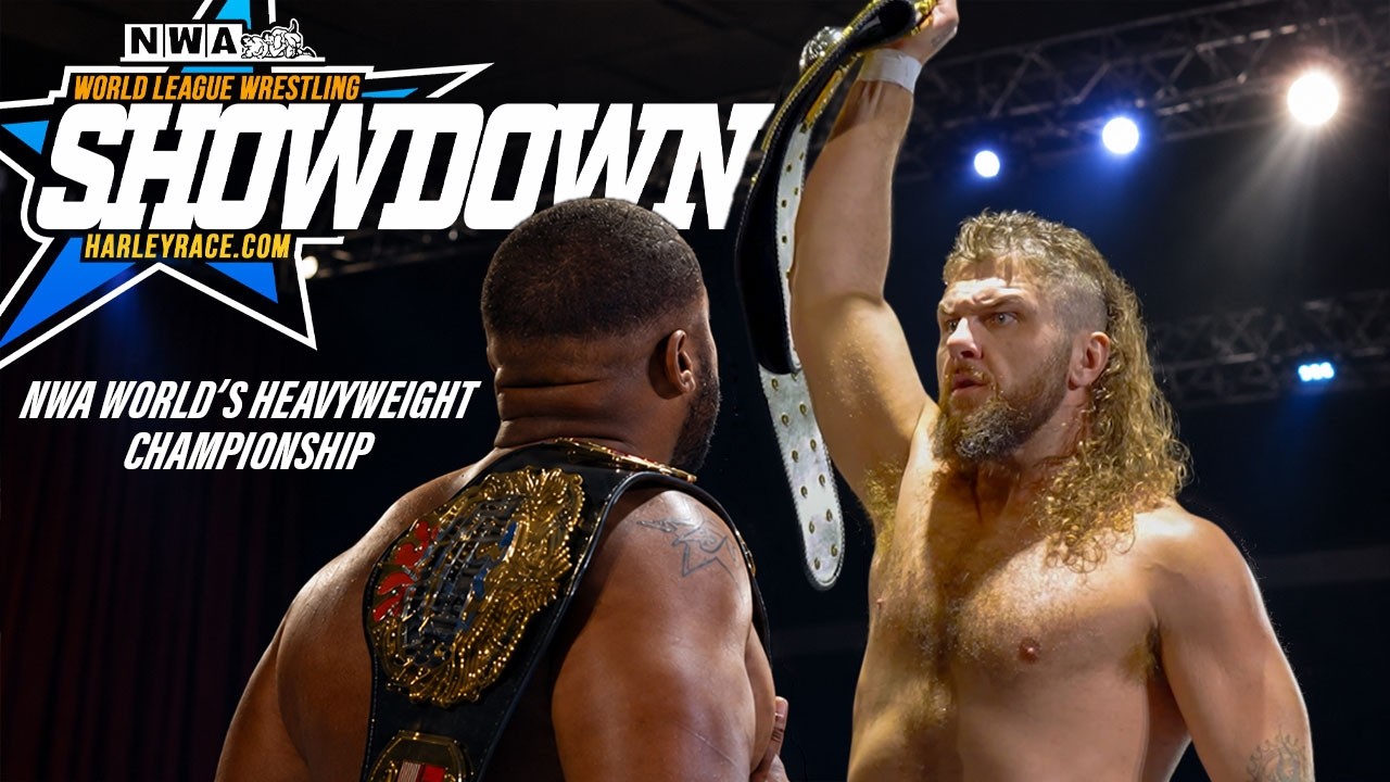 NWA World Title Match: Camaro Jackson vs. Silas Mason | WLW Showdown 2026-05-21 07:01 background