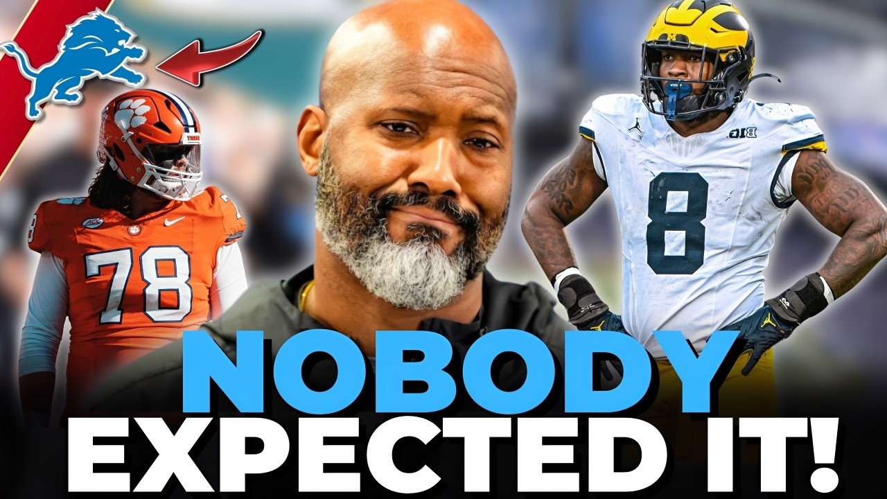🔴URGENT NEWS!!! Smart draft changes the course of the season? DETROIT LIONS NEWS TODAY NFL 2026- DAN