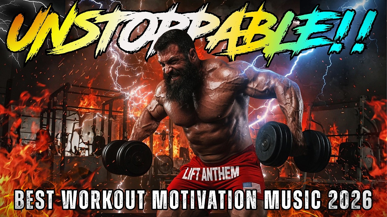 Motivational Workout Music 2026 💪 HIP HOP Songs for Workout & GYM 🔥BEST GYM MOTIVATION MUSIC 2026