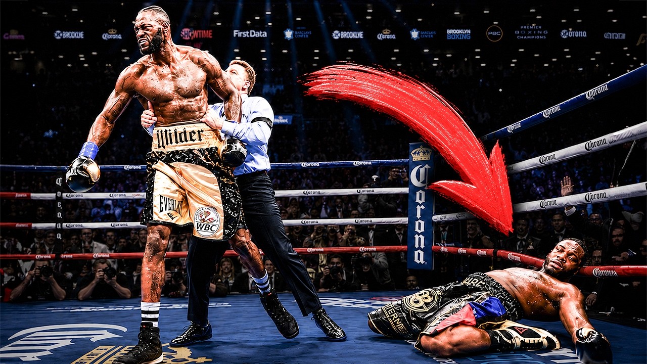 Deontay Wilder HasThe Most Violent Punch In Boxing 😳