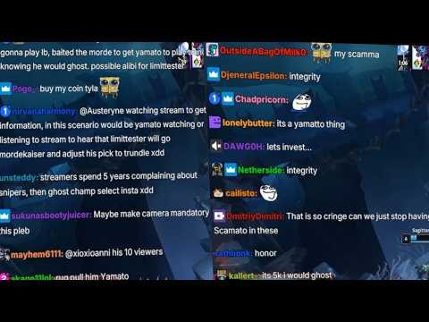 Yamatosdeath CAUGHT CHEATING IN TYLER1 TOURNAMENT (AND STILL LOST)AND GETS HUMBLED BY@limittester0