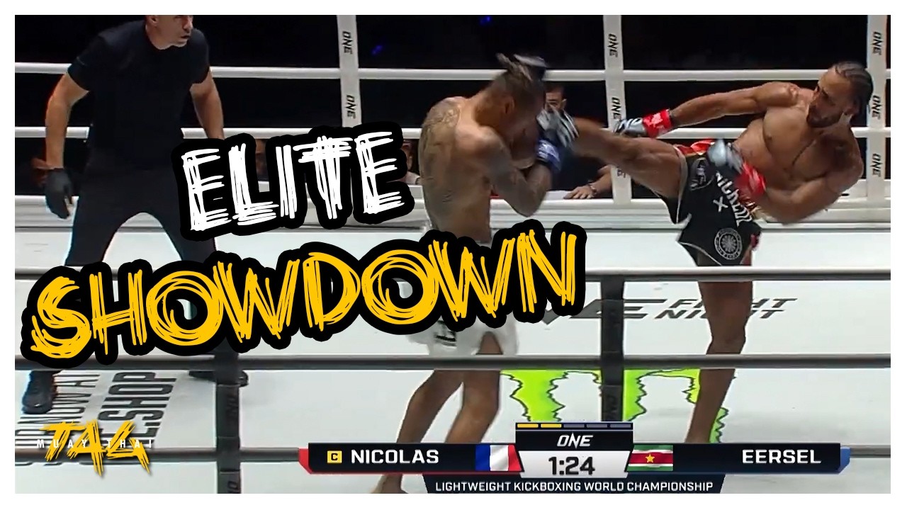 Alexis Nicolas vs Regian Eersel 2 | ONE Championship background