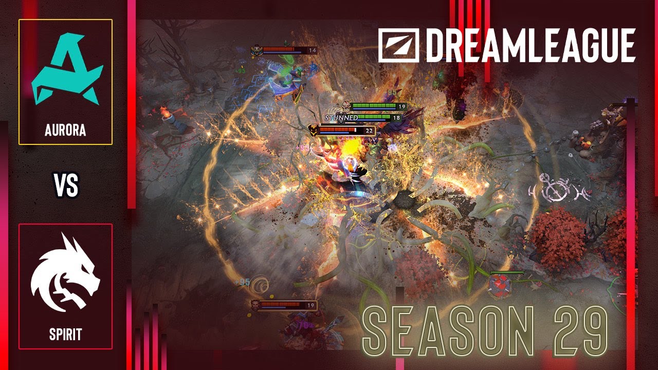 PLAYOFFS! SPIRIT vs AURORA - HIGHLIGHTS - DreamLeague S29