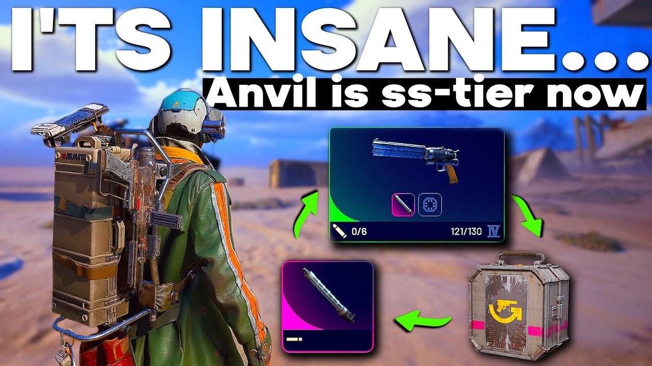 ARC RAIDERS - I TESTED THE BUFFED AUGMENT & NEW EXTENDED BARREL ANVIL BUILD...