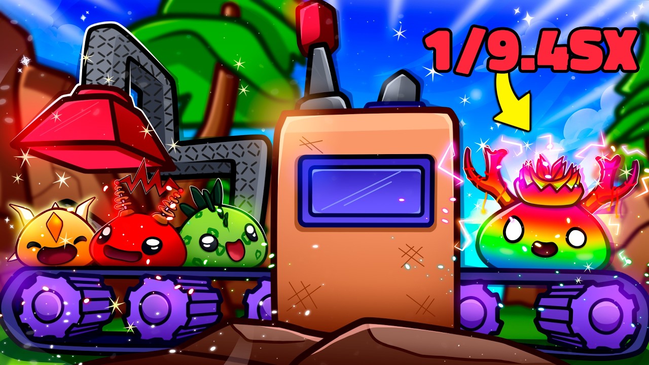 I Crafted the Secret RAREST SLIME on Slime RNG