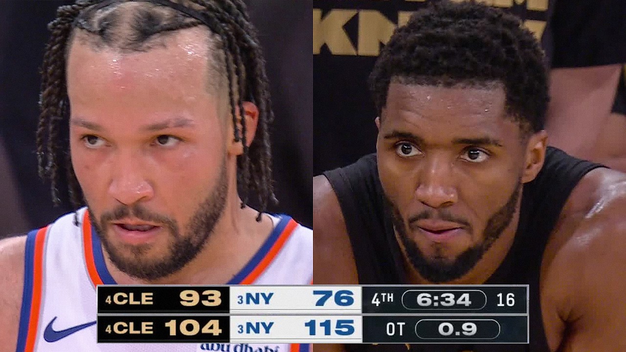 5 IMPROBABLE Knicks Playoff Comebacks background