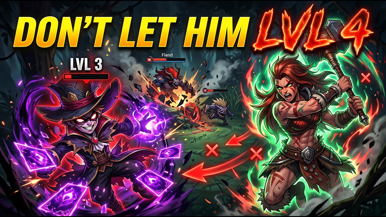 How to COUNTER Harley Jungle in Mobile Legends (Easy Rank Up Guide)