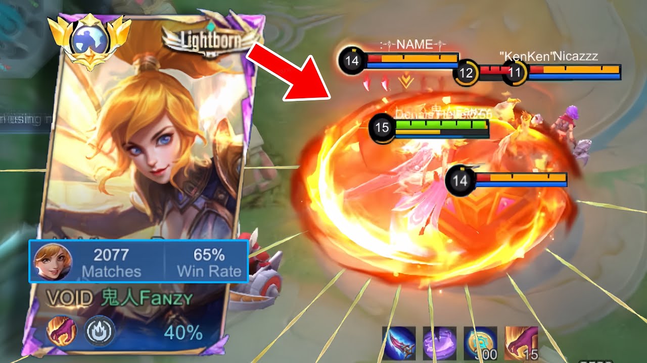 THIS LIGHTBORN FANNY HAD NO CHILL⚡️| SUPER AGGRESSIVE GAMEPLAY