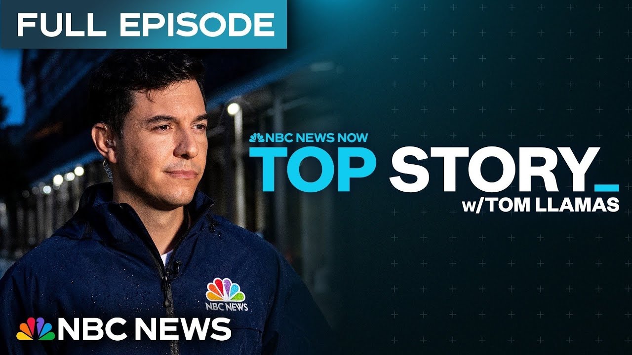 Top Story with Tom Llamas - May 21 | NBC News NOW