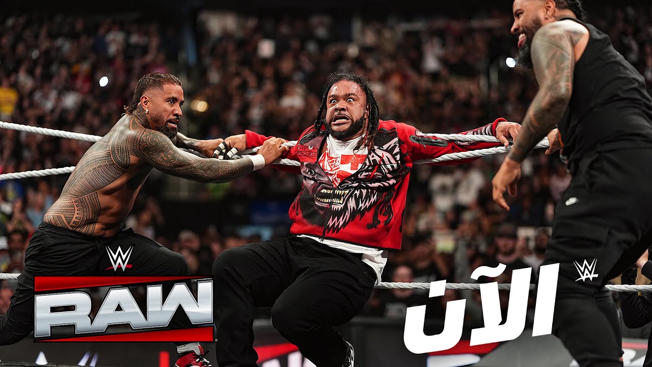 جايكوب فاتو يتحدى رومان رينز مرة أخرى – WWE الآن background