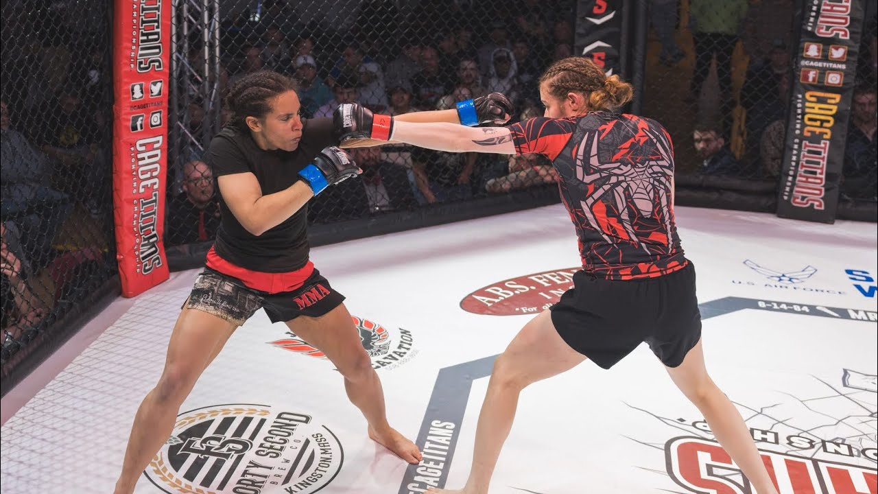 Alyssa Tortora vs Nicole Driscoll | Cage Titans FC 76 background