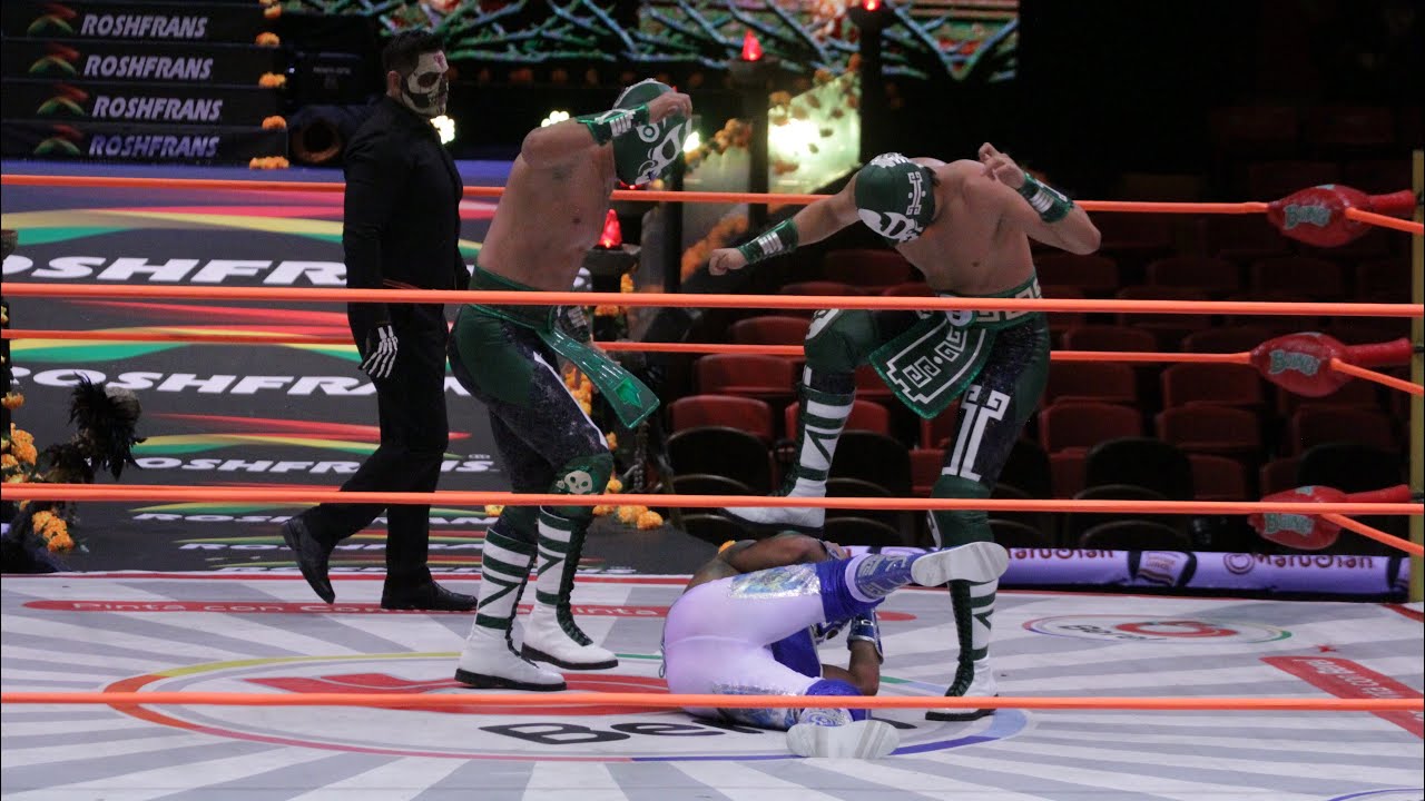 Mitos en el Ring: Hunapú y Xvalanqué 🆚 Los Señores del Xibalba background