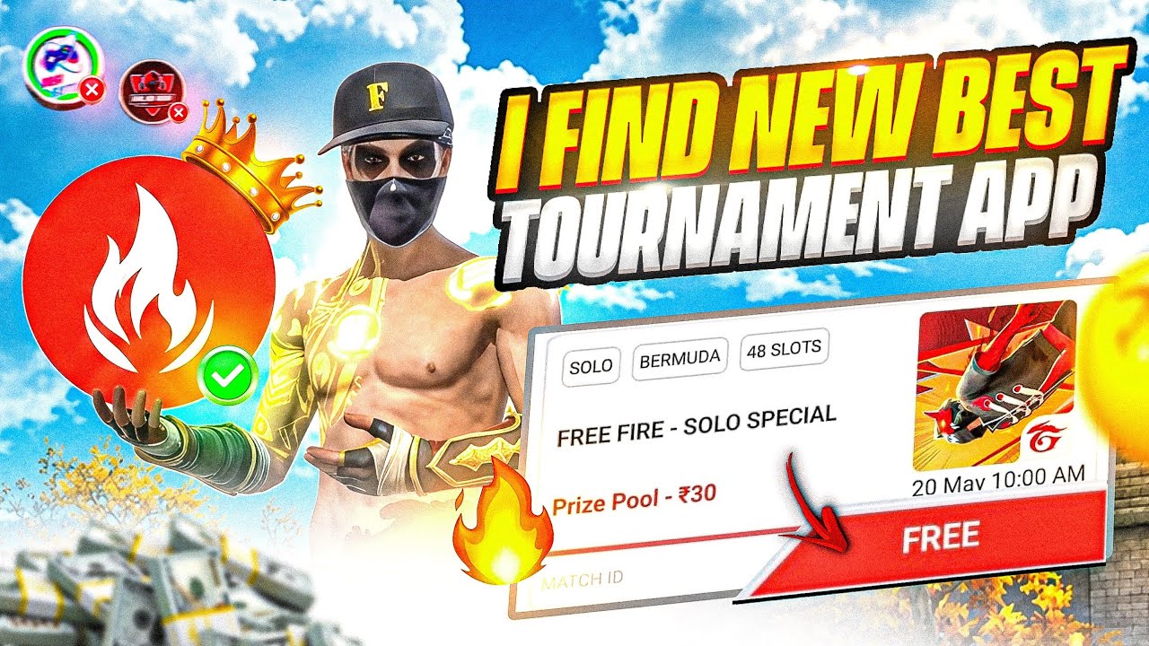 I FOUND BEST TOURNAMENT APP ๐ฅ | SOLO TOURNAMENT GAMEPLAY | Ep-72