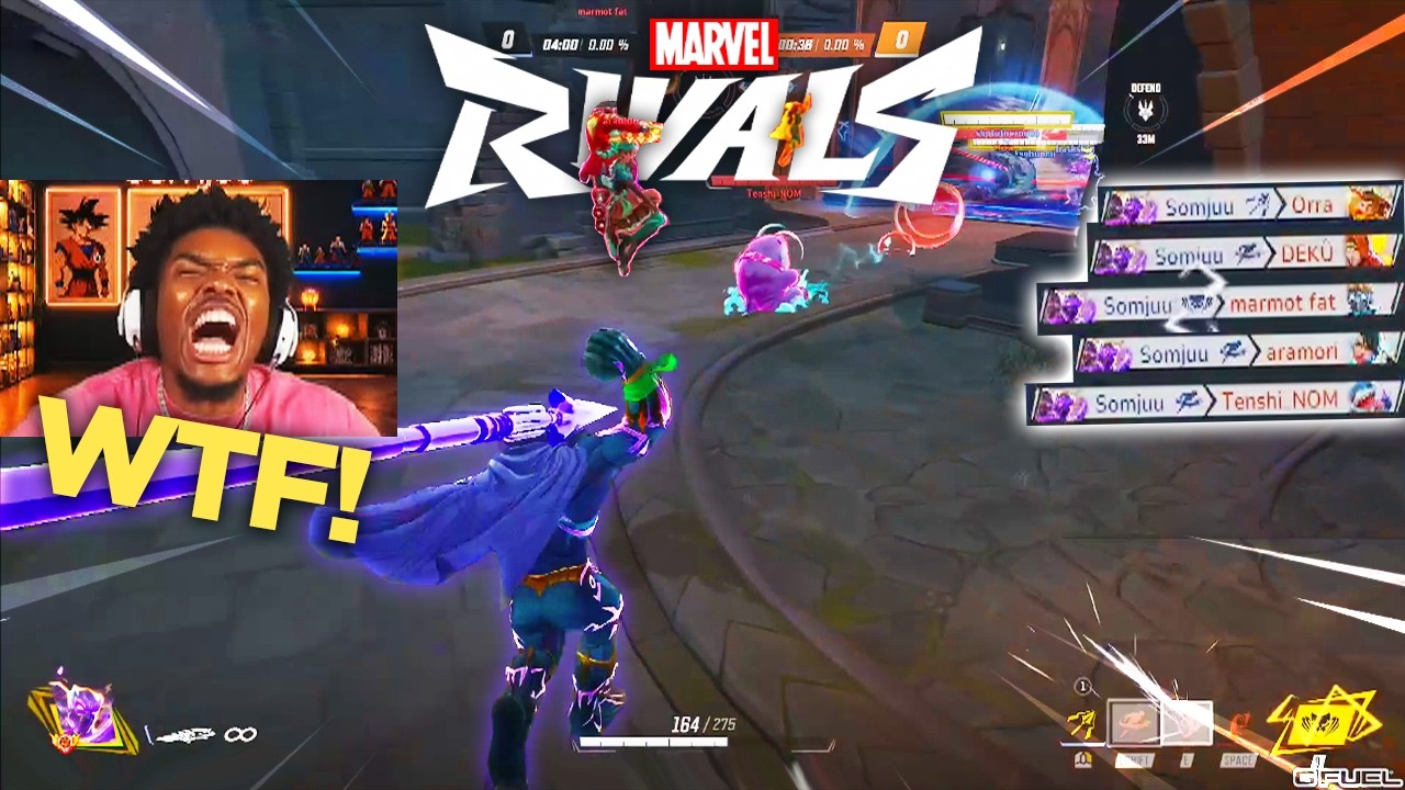 Marvel Rivals MOST VIEWED Twitch Clips of The Week! #66