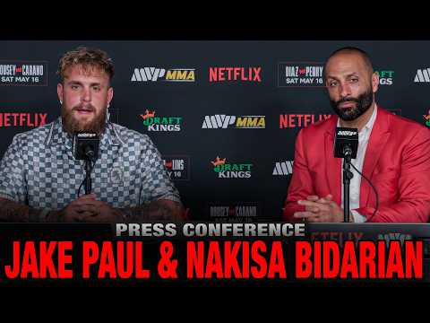 Jake Paul & Nakisa Bidarian Discuss Rousey vs Carano MVP MMA Debut: Post-Fight Press Conference