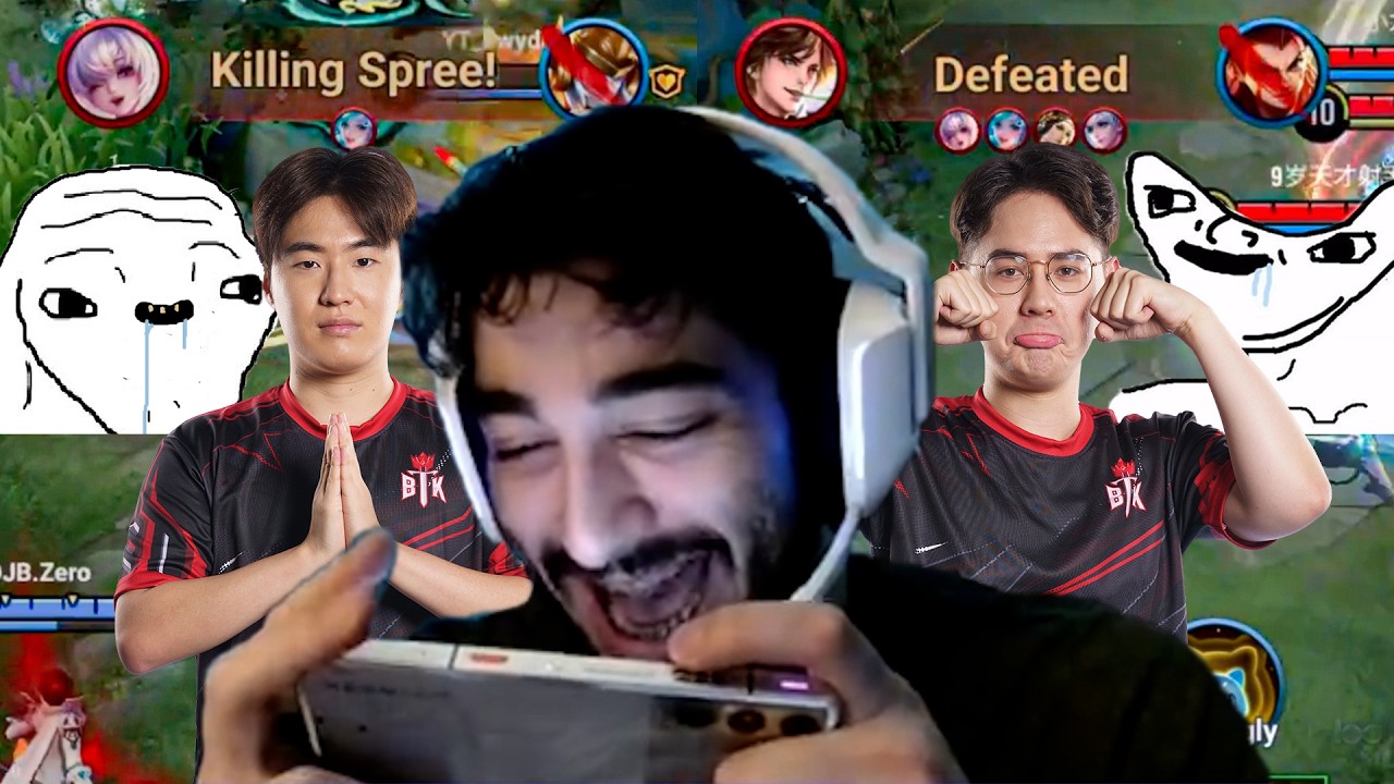 Honor of Kings is More Fun With 0 Braincell Friends | MobaZane background