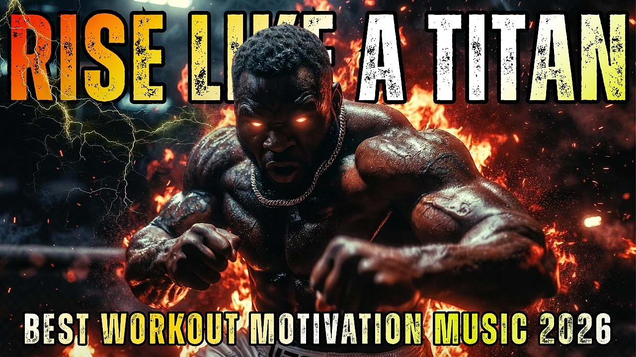 Motivational Workout Remix 2026 π₯ Top Motivational Songs πͺ Best High Energy Workout Songs 2026 background
