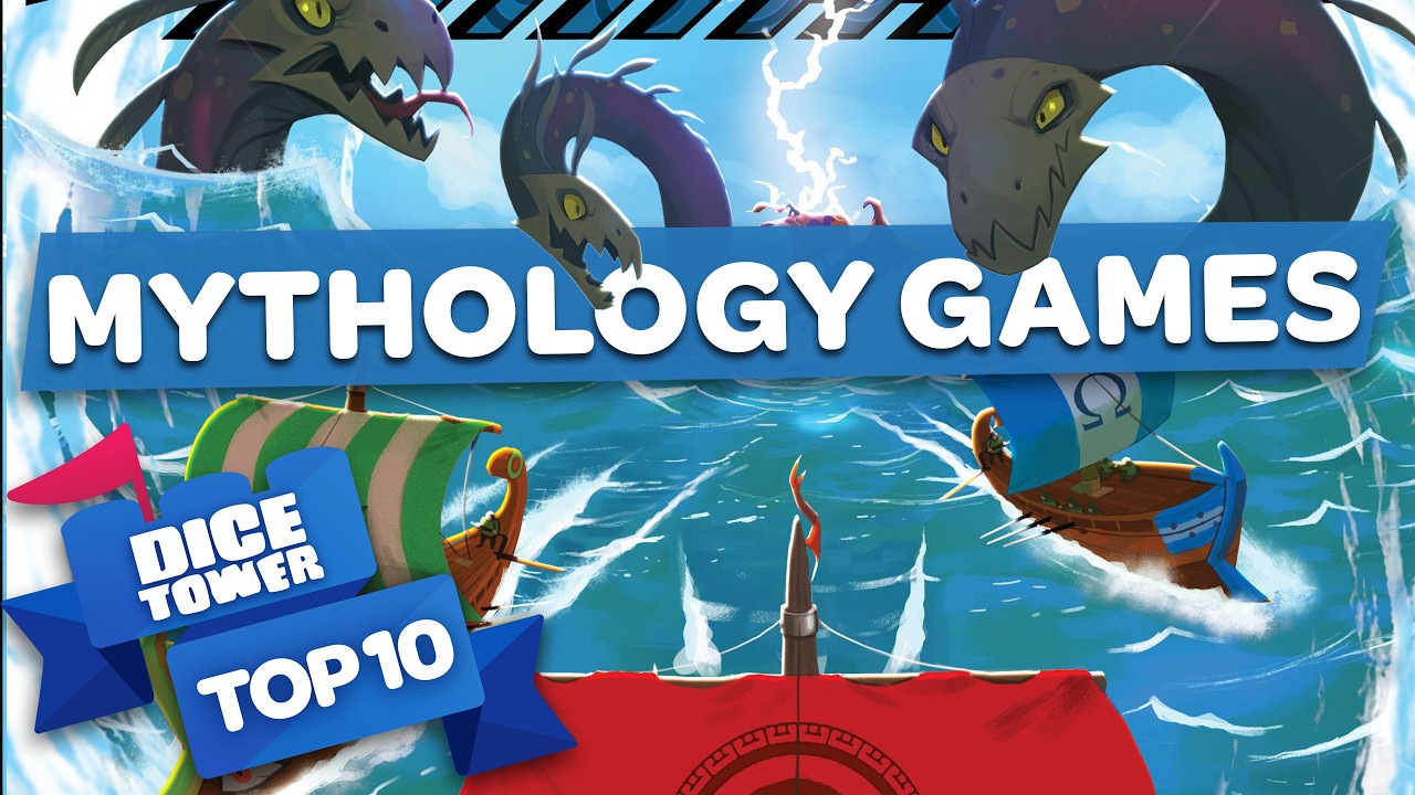 Top 10 Mythology Games