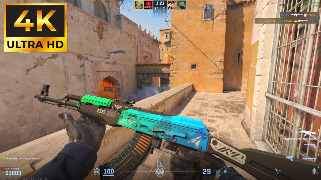 Counter-Strike 2 Gameplay 4K (No Commentary)