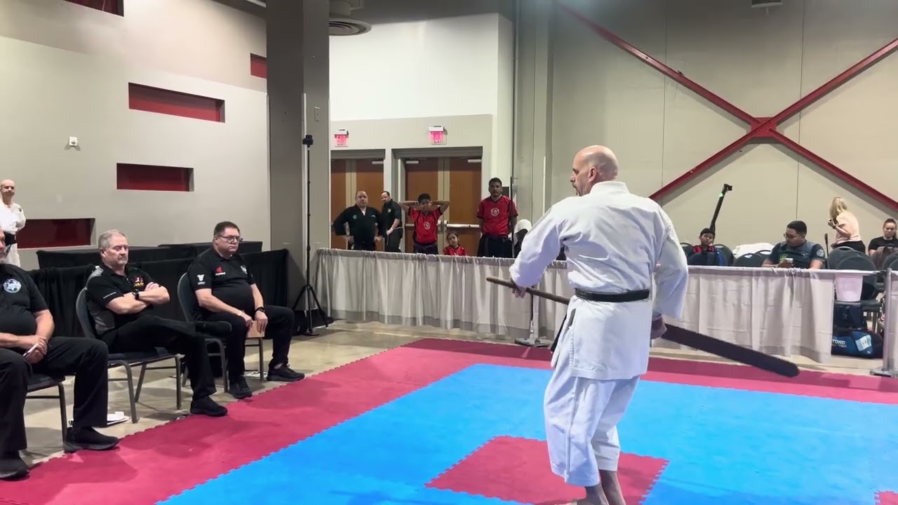 Drew Derrick Bisbee 50 & Over Mens Traditional Weapons - Pan American Internationals 2026 background