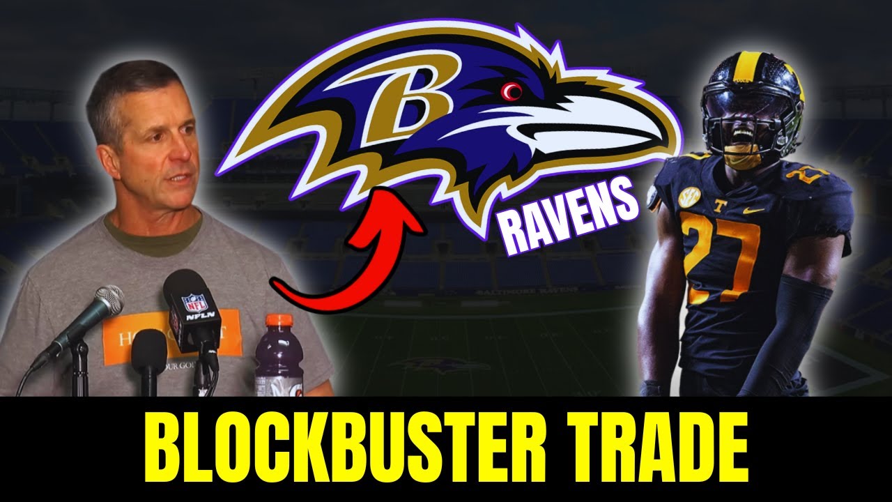 RAVENS LAND ELITE EDGE RUSHER! CAN THIS BE THE GAME-CHANGER WE NEED? | RAVENS NEWS TODAY background
