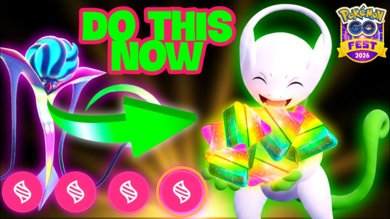 *DO THIS NOW BEFORE MEGA MEWTWO FOR MORE CANDY* Pokemon GO news & tips