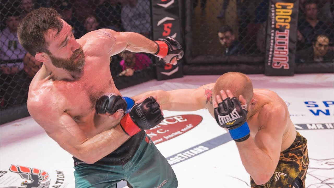 Nick Eldridge vs Johnny Campbell CTFC Pro Bantamweight Title | Cage Titans FC 76 background