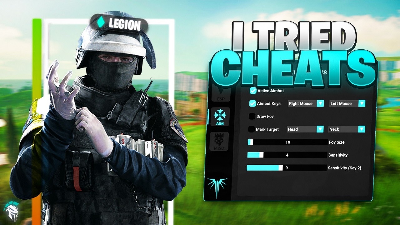 Using the Best R6 Cheats in RANKED.. (R6 Cheat Showcase)