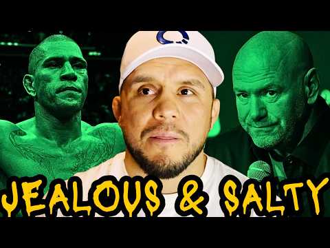 Henry Cejudo Is Extremely Jealous And Salty Over Alex Pereira Potentially Becoming A Triple Champ background