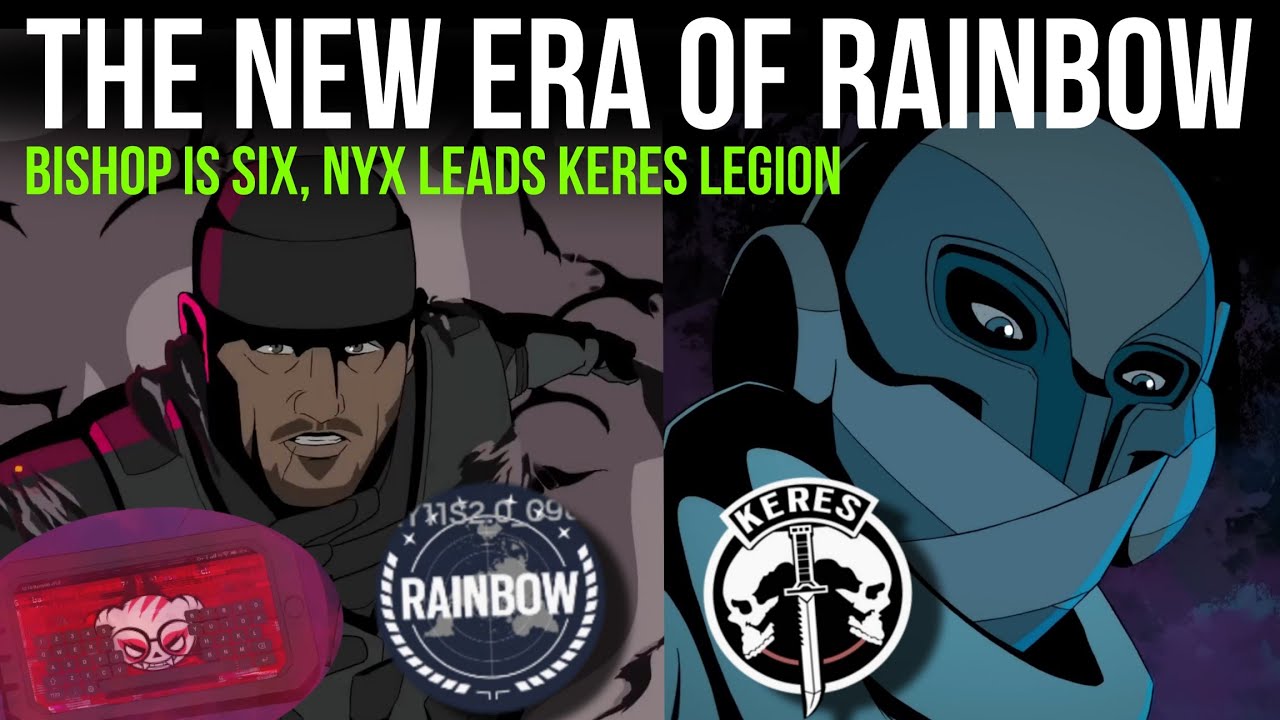 The New Era of Rainbow: Paul Bishop, New Villain Nyx and more