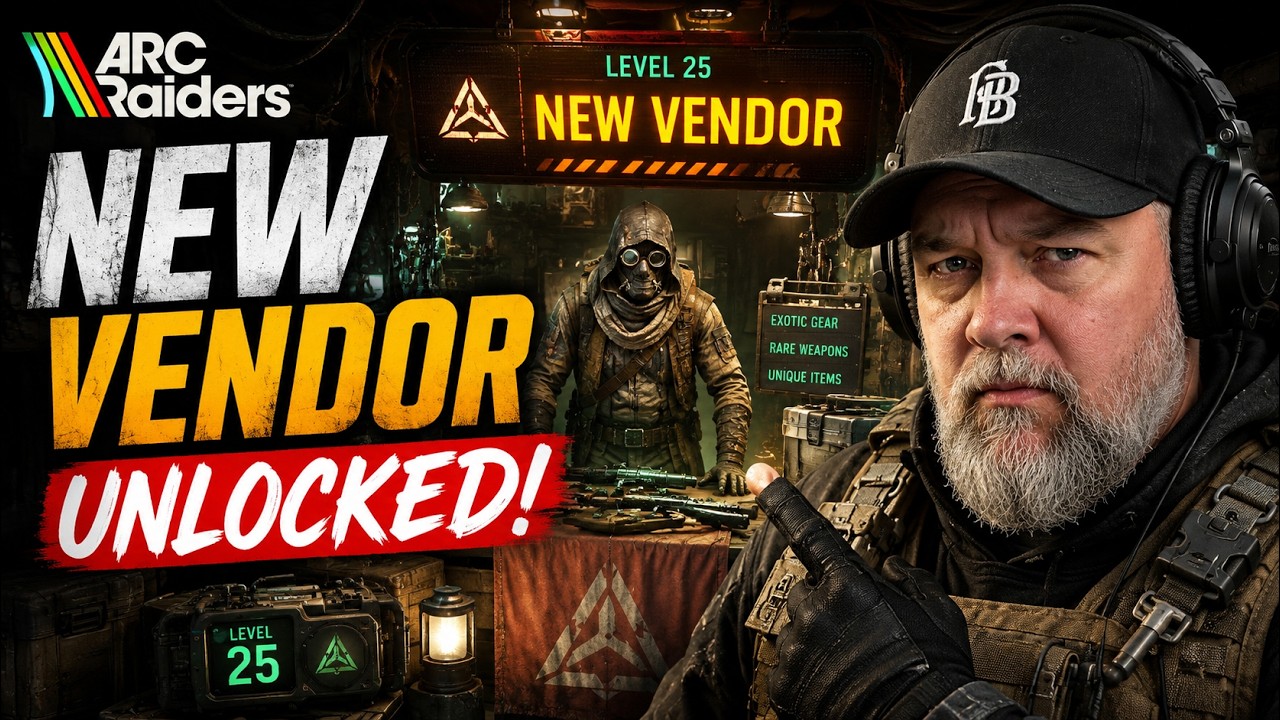 ARC Raiders | Lets Unlock Ermal Shall We | Dutch Butters Gaming