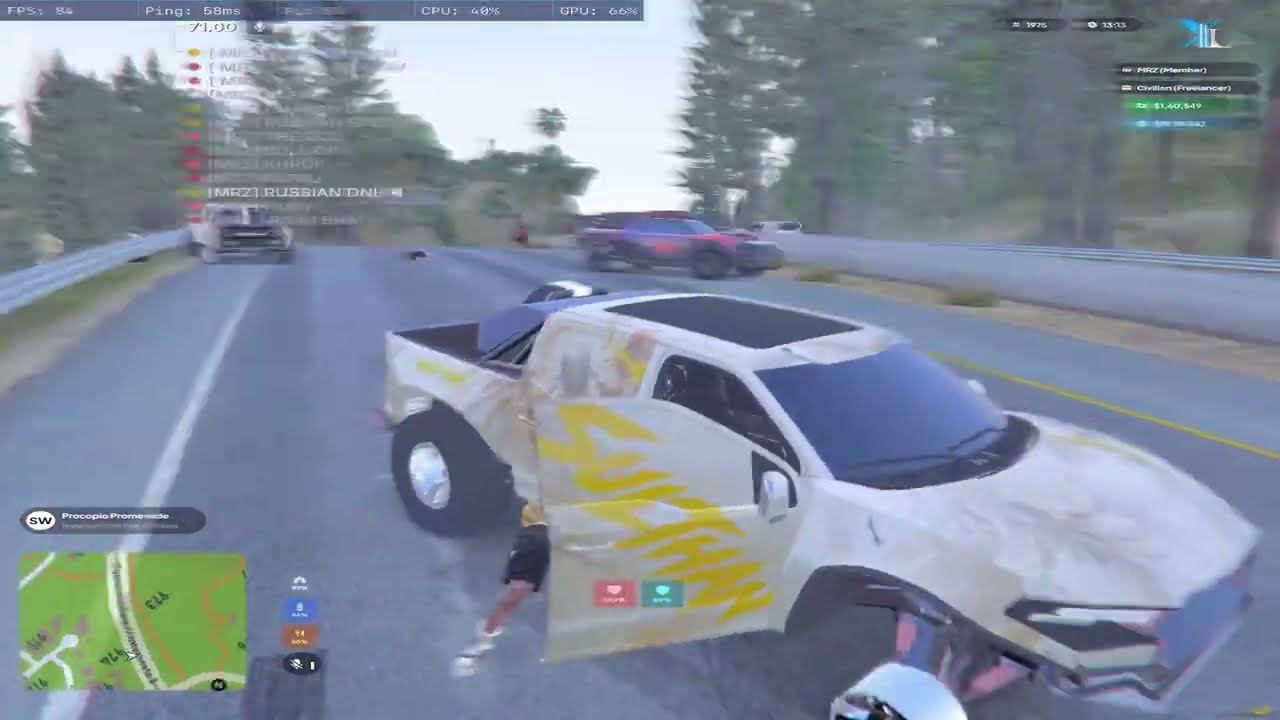 Oombiya Mouse Adikal | #fivem | Montage MRZ SpeedoFPS