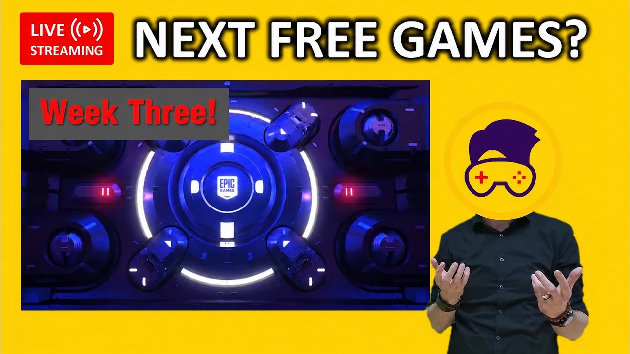 Vault Game Week Three!
