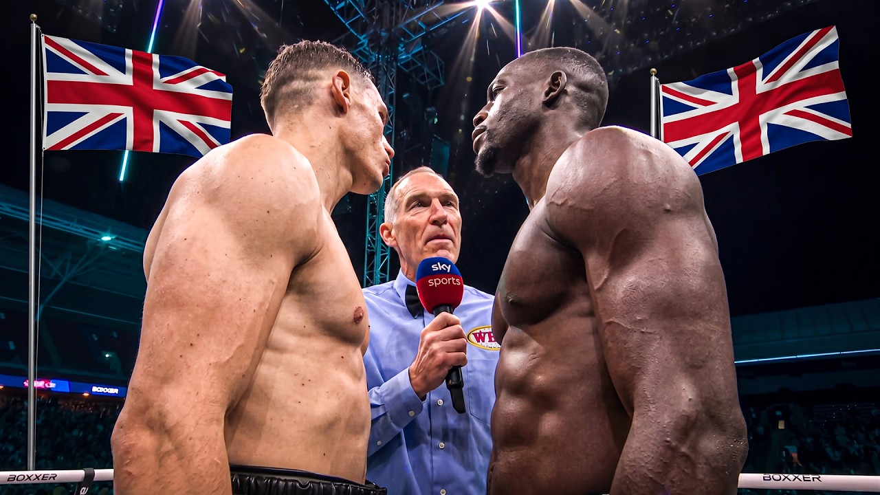 War In The Ring! Chris Billam-Smith (GBR) vs Richard Riakporhe (GBR) | Boxing Fight Highlight