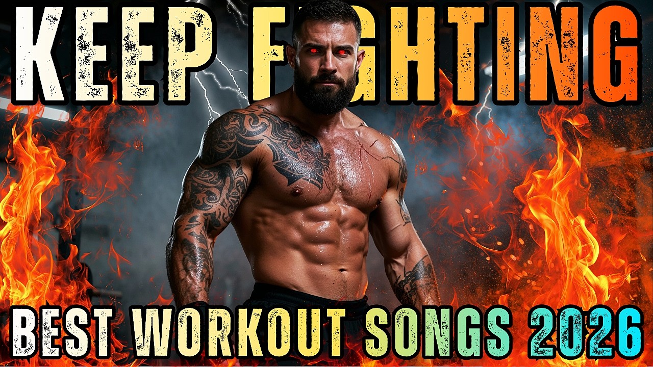 BEST WORKOUT MUSIC 2026 β‘ GYM MOTIVATION MUSIC MIX 2026 πͺ HIP HOP SONGS FOR WORKOUT
