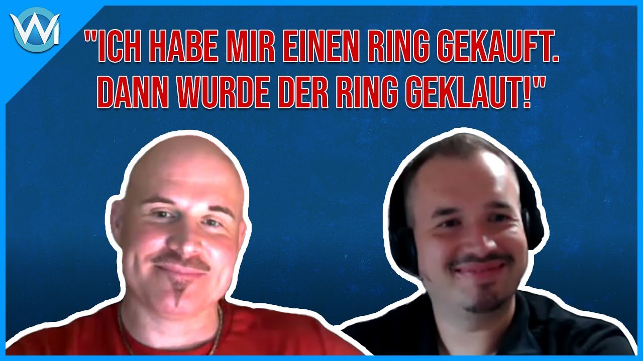 "Ich habe mir einen Ring gekauft. Dann wurde der Ring geklaut!" - Be Wright - Der Wrestling Talk #16 background