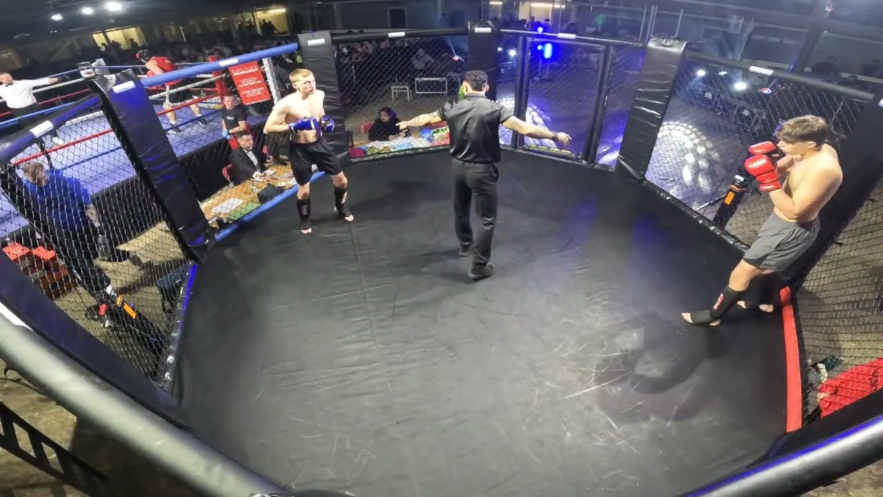 BRISTOL | ULTRA MMA | SETH GRAYSON VS THOMAS background