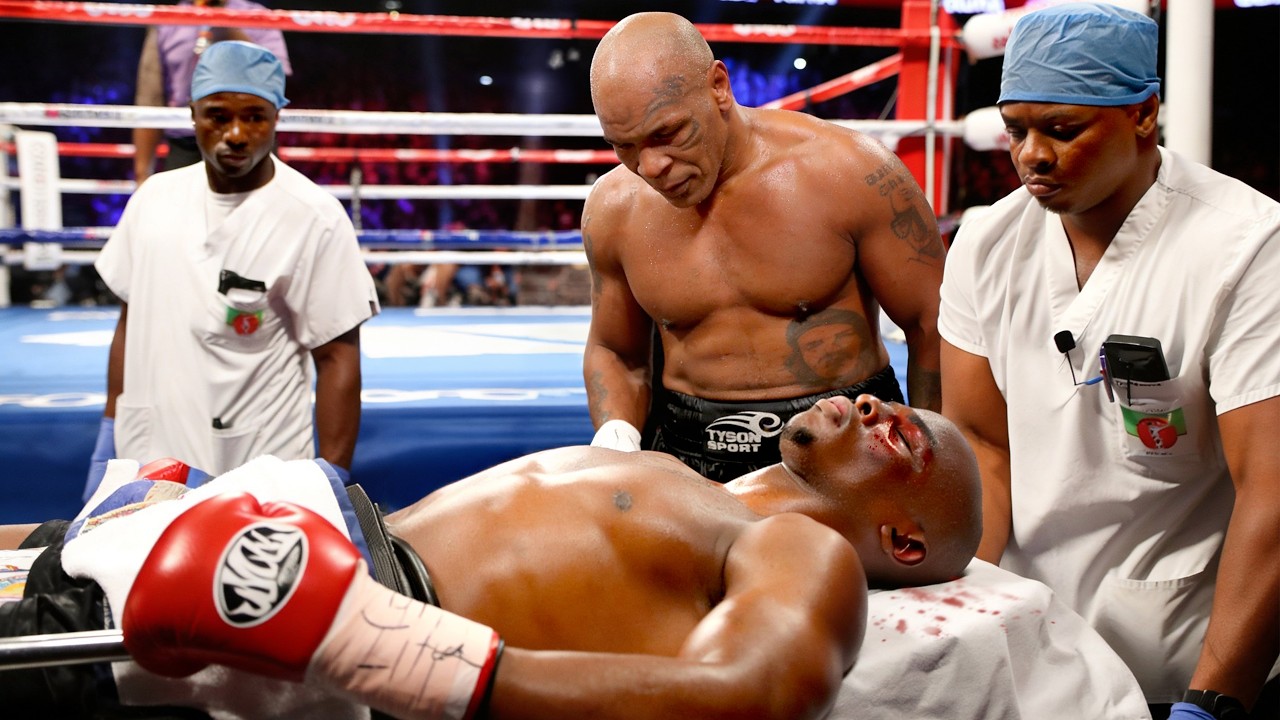 Mike Tyson SNAPPED… Then This Happened background