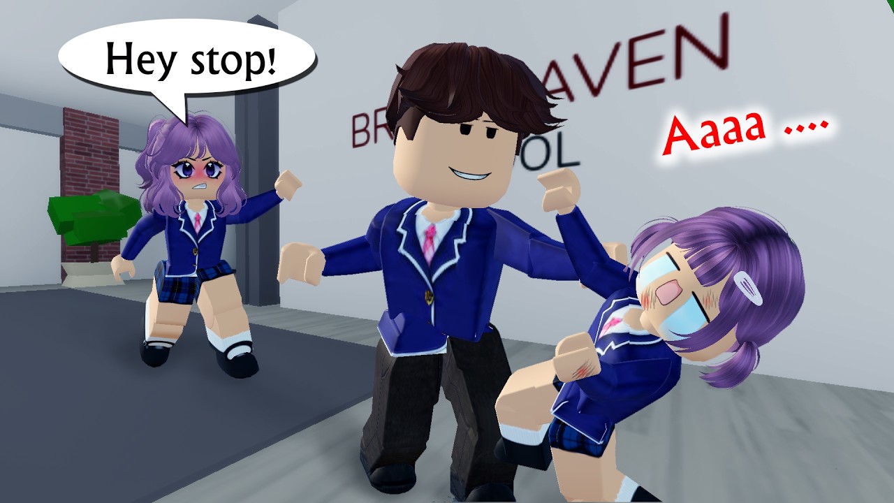 Emmi was bullied at school | Violet Roblox TV