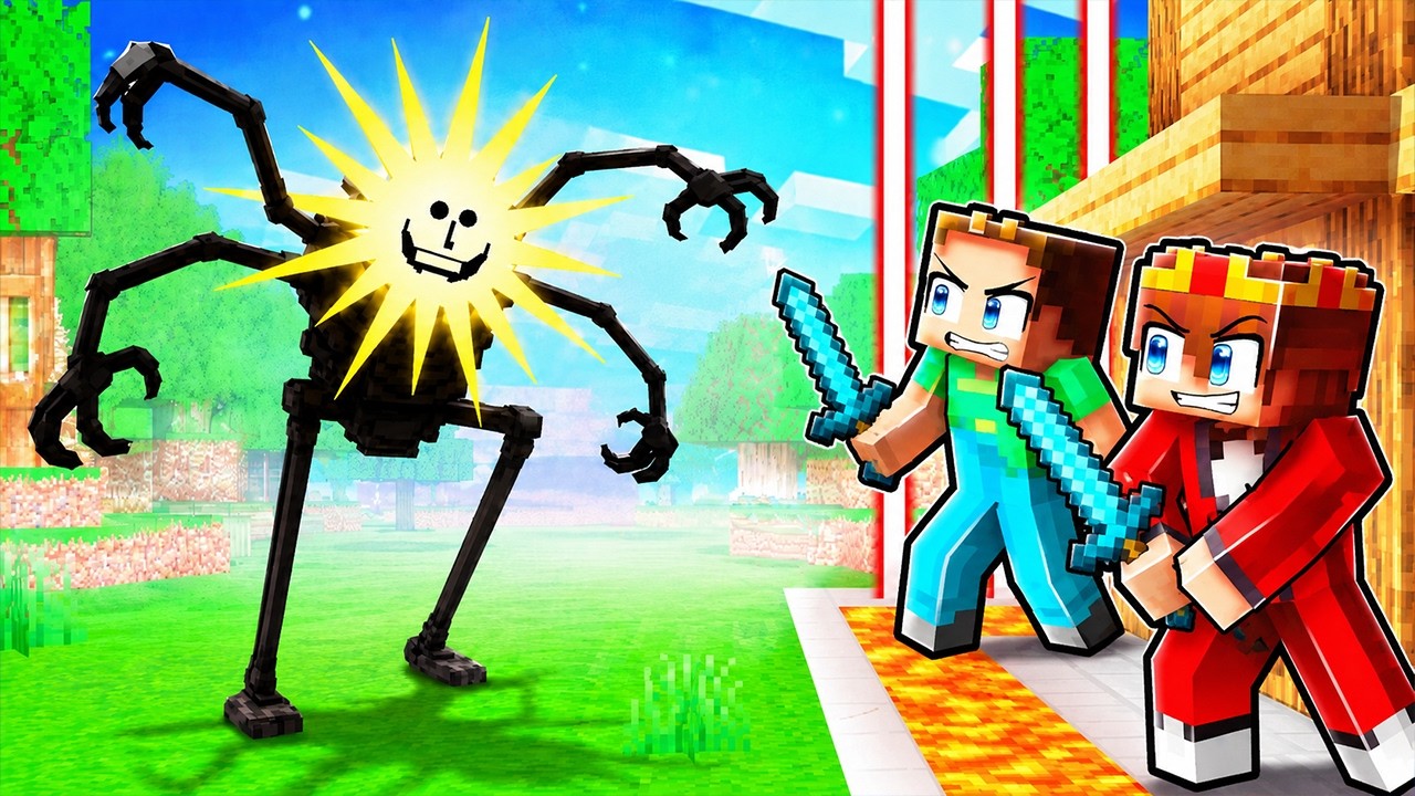 SUNMAN VS SICHERSTES HAUS! - Minecraft