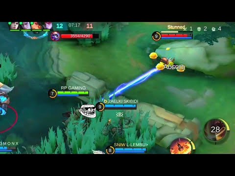 FRANCO FUNNY MOMENTS PART 251 | MOBILE LEGENDS BANG BANG
