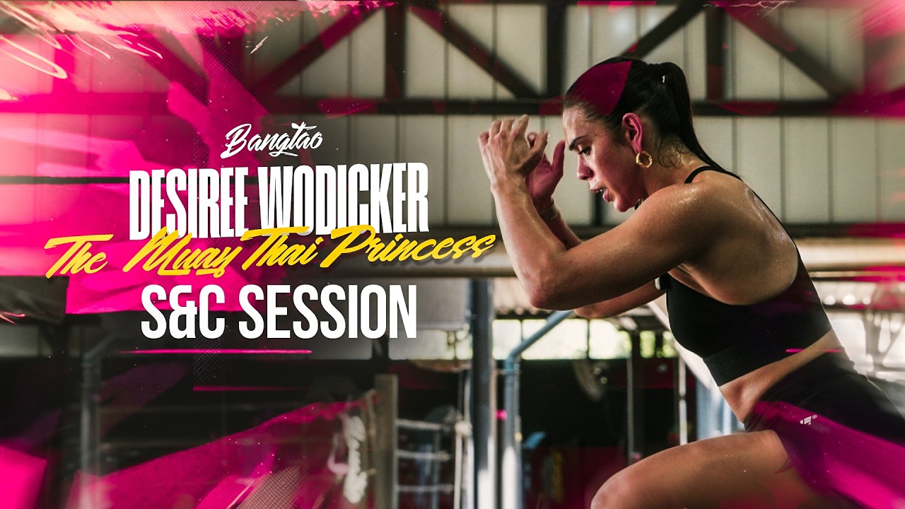 The Muay Thai Princess pushes hard for her RWS fight!