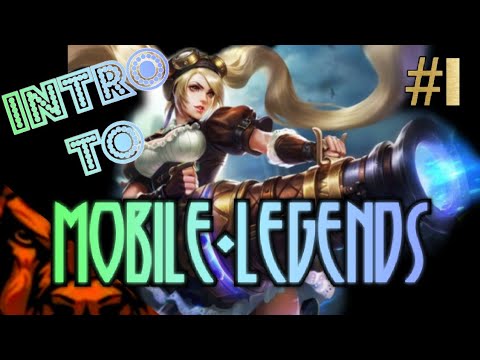 MOBILE LEGEND'S:BANG BANG...INTRODUCTION TO MOBILE LEGEND'S!!! Let's Play #1 backdrop