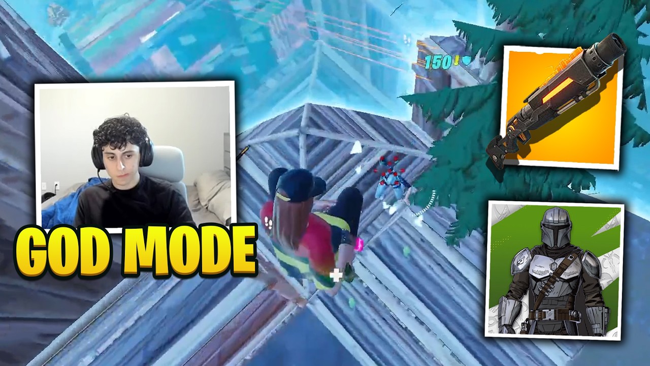 Boltz GOES GOD MODE in The Mandalorian Cup Lobby