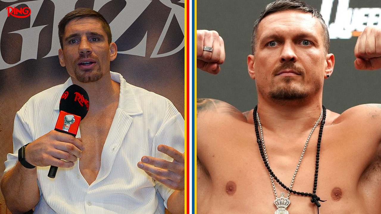 Rico Verhoeven REAL on "KNOCKING OUT" Oleksandr Usyk, Pays Tribute to Late Mother