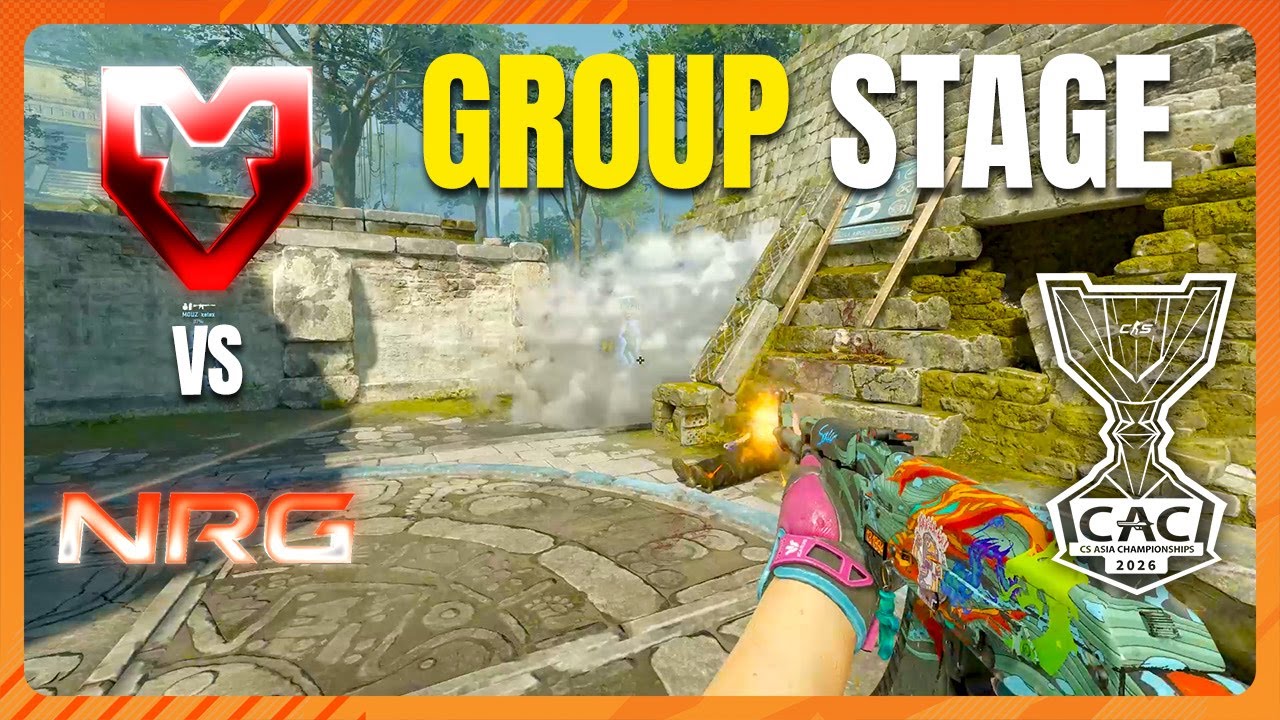 LOSER IS OUT! NRG vs MOUZ - HIGHLIGHTS - CS Asia Championships 2026 | CS2