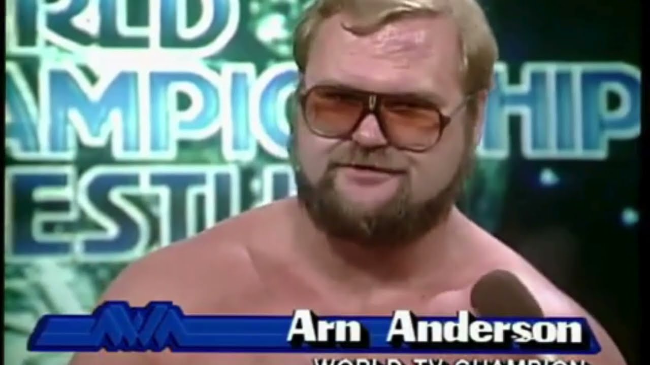 Ole Anderson Returns to The Four Horsemen. NWA 1986 background