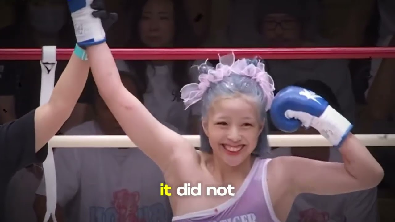 They Tried To Stop Mona Kimura — Then The Real Life Chun Li Took Over background
