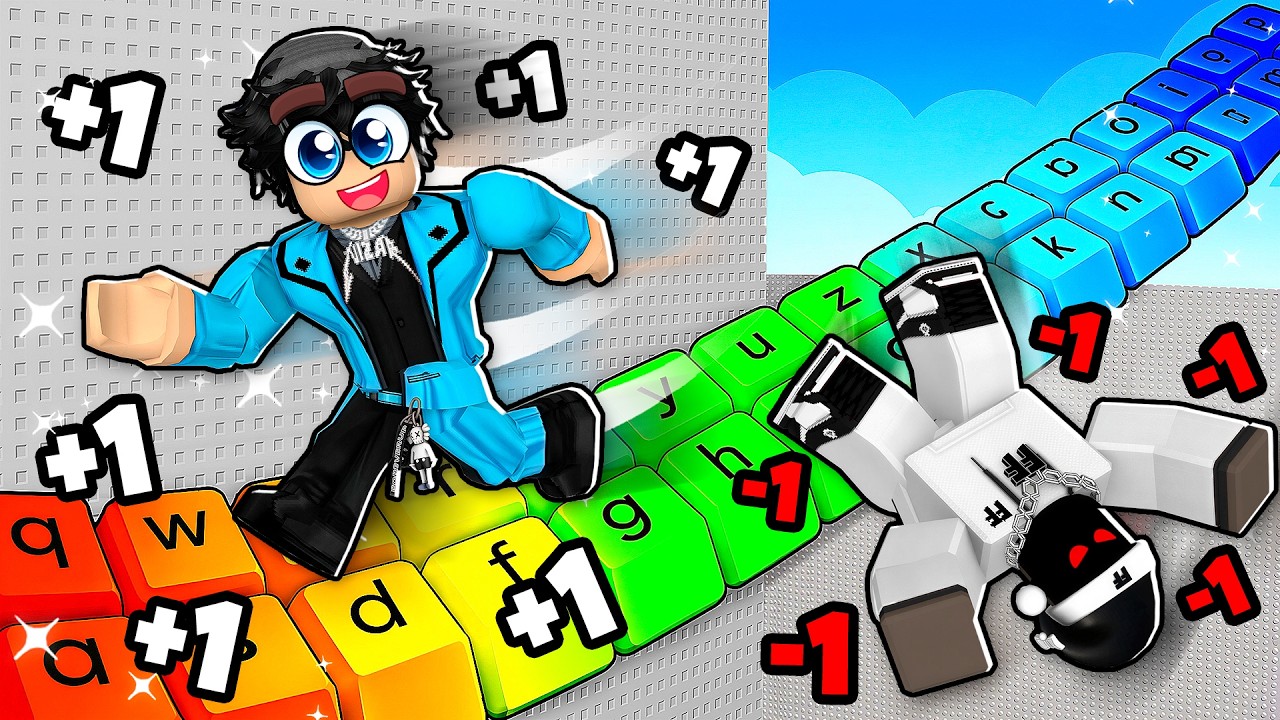 ROBLOX +1 CLICKY KEYBOARD ESCAPE..
